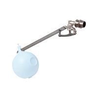 регулятор уровня farg 511/1 поплавковый механический (5 осей) 3/4 штанга-угл. сталь, седло - латунь pmax-5 бар, tmax-80c (511/1.3/4)