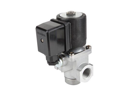 газовый электромагнитный клапан brahma eg12*sr*gmo 13912201