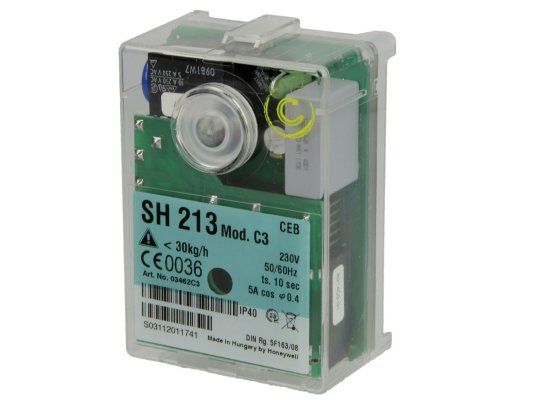 топочный автомат satronic / honeywell sh 213 mod.c3