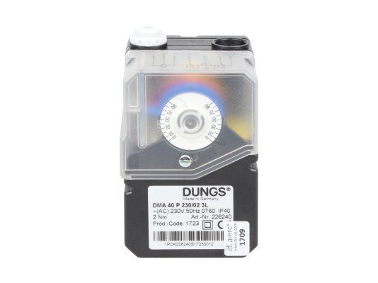 сервопривод dungs dma 40 p 230/02 3 l