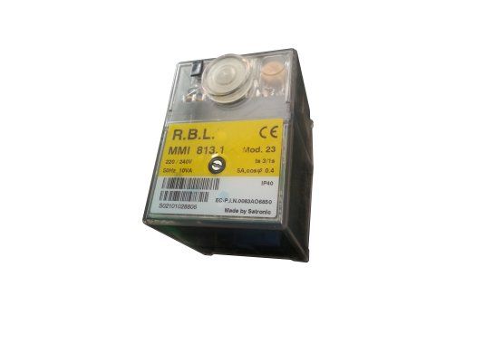 топочный автомат satronic / honeywell mmi 813.1 mod.23