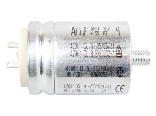 конденсатор viessmann 4 мкф, 7836495