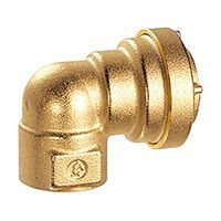 Угольник GIACOMINI с внутр. резьбой 1/2 x12 (RC129X014)