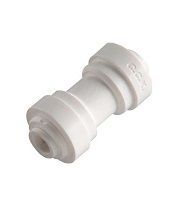 Переходник прямой 3/8 трубка - 3/8 трубка (6U6)