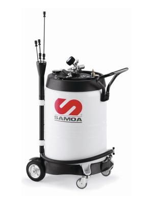 Мобильная ёмкость на колесах для ДТ 100 л с ручным насосом