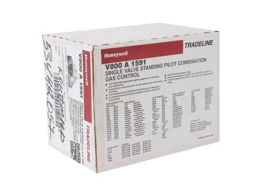 комбинированный газовый клапан honeywell v800a1591