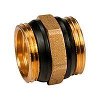 ниппель giacomini нехромированный с герметичной прокладкой 1 (r189dy005)