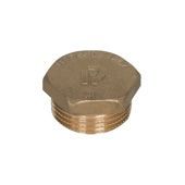 заглушка латунная 1 с наружной резьбой rinaldi& pettinaroli (5803001000g)