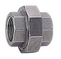 муфта разъемная genebre 0340 07, ду032 (1 1/4 ), pn20, корпус - aisi316 (cf8m), вр-вр, резьба bspt (034007)