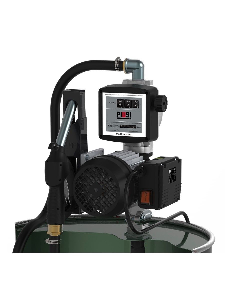 бочковой комплект drum viscomat 70m k33 для масла, 25 л/мин