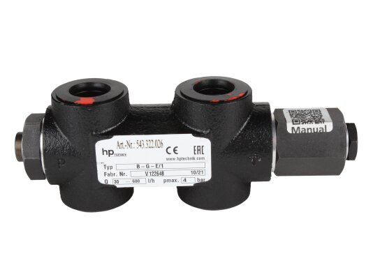 перепускной клапан hp-technik b-g-e/1
