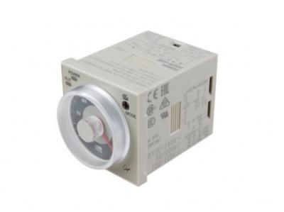 Реле времени Finder OMRON H3CR-A8E + колодка Finder 90.22 SMA