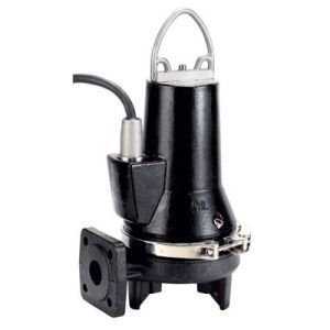 насос фекальный waterstry seg 40.07-21.1, 220 в 50 гц, 1,5 квт, 10 м с режущим механизмом, dn40 (kfws4007211)