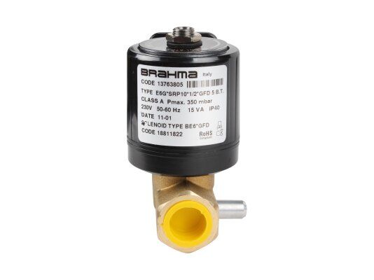 газовый электромагнитный клапан brahma e6g*srp10*1/2*gfd 13763805