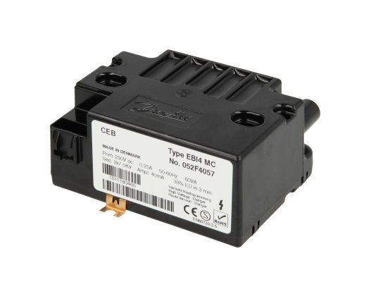 трансформатор розжига danfoss ebi4 mc 052f4057