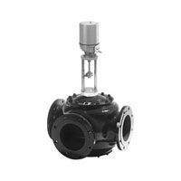 клапан регулирующий broen m3fm-300 трехходовой чугунный ф/ф ду 300 ру 6 tmax=120 c (m3fm-300 [1-2230178])