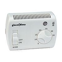 Термостат электронный комнатный GIACOMINI , лето - зима (K480Y001)