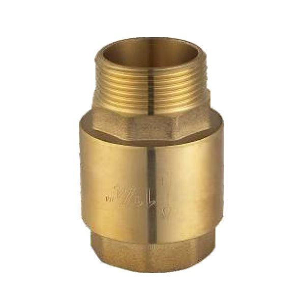 клапан обратный waterstry 1 pn16 в/н с латунным штоком (jyf-b2014 f 1 )