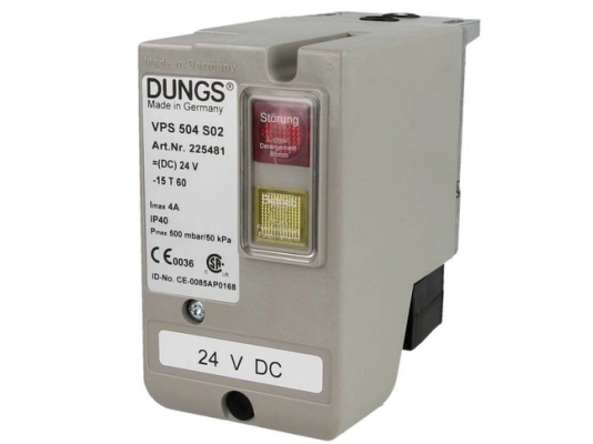 блок контроля герметичности baltur vps 504 s02