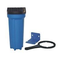 Фильтр синий Waterstry SL 1/2 -10 (0,6-8,8 бар, картридж PP 10 мкм, кронштейн, ключ) (NW-BR10F2-1/2 )