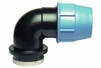 Колено 90° с внутренней резьбой D25/Rp1 PN10PPE Unidelta (1009025004)