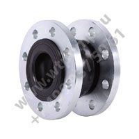 компенсатор резиновый water тechnics ref wt ду 65 фланцевый (skl100100065)