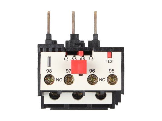 тепловое реле lovato rf25 75 (4,5 - 7,5 a)