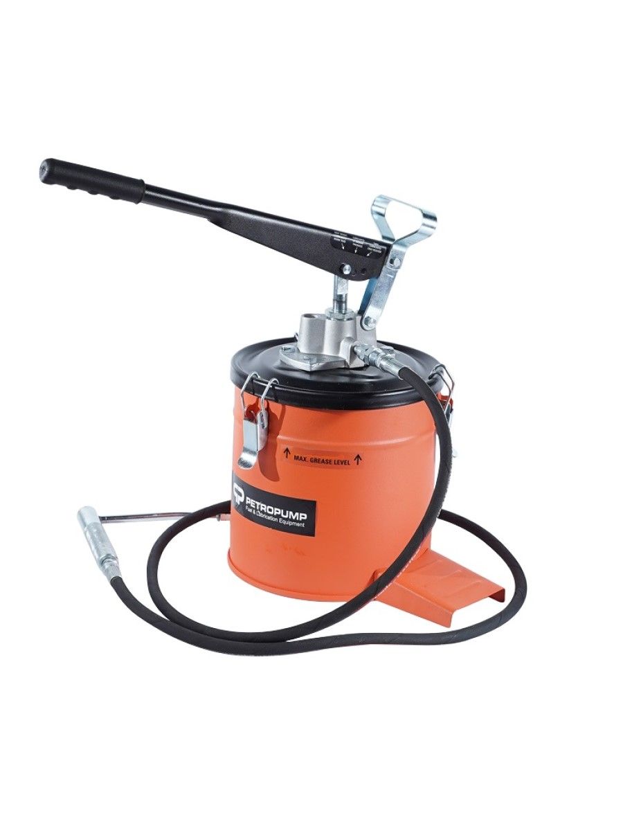 ручной солидолонагнетатель с емкостью 3 кг и давлением 275 бар