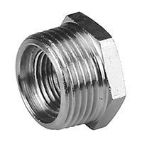 переходник наружная-внутренняя резьба giacomini 3/4 x3/8 (r93x007)