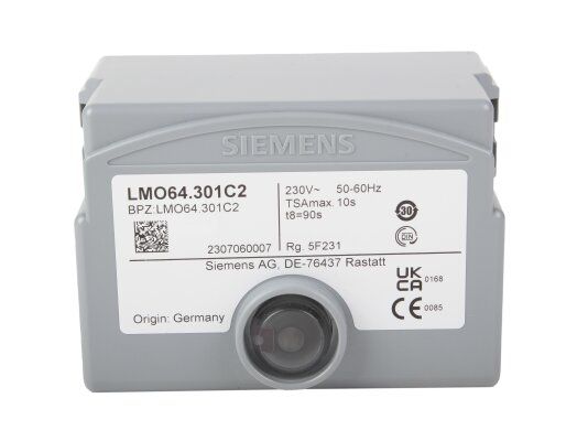 топочный автомат siemens lmo64.301c2
