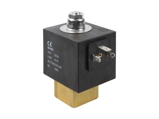 жидкотопливный электромагнитный клапан cib unigas l248m03