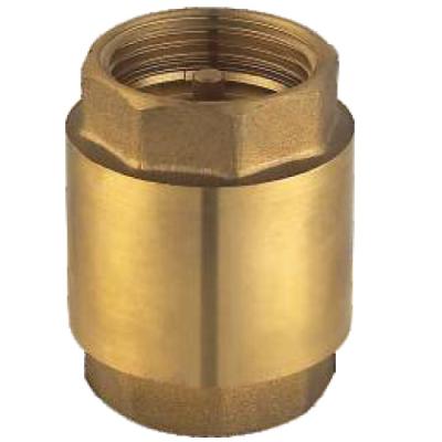 Клапан обратный Waterstry 3/4 PN16 с латунным штоком (JYF-B2003 F 3/4 )