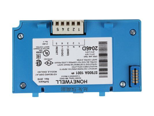 дисплей honeywell s7800a1001