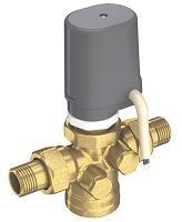 клапан балансировочный комбинированный компактный giacomini r206a 1/2 (r206ay103)