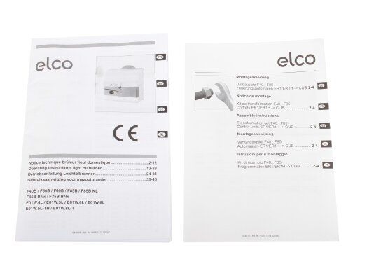 комплект замены топочного автомата elco, 13023713