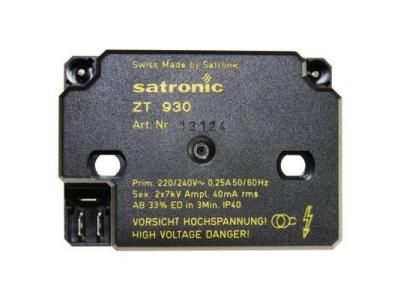 Трансформатор поджига Satronic / Honeywell ZT 930