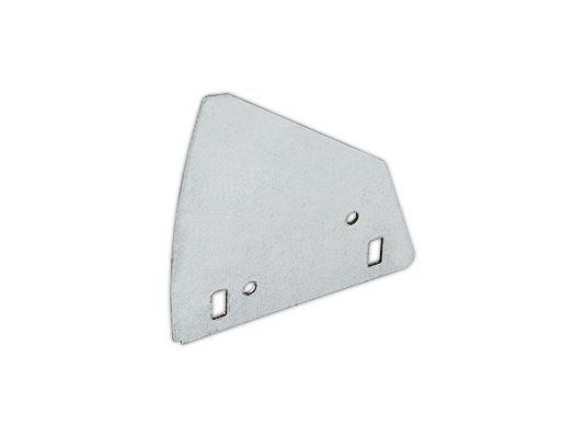 направляющая всасываемого воздуха, металлическая