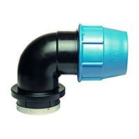 колено 90° с внутренней резьбой d40/rp1 1/2 pn10ppe unidelta (1009040006)