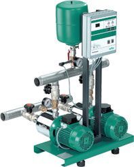 Станция повышения давления WILO COR-3 MHI 405/SKw-EB-R (2897325)