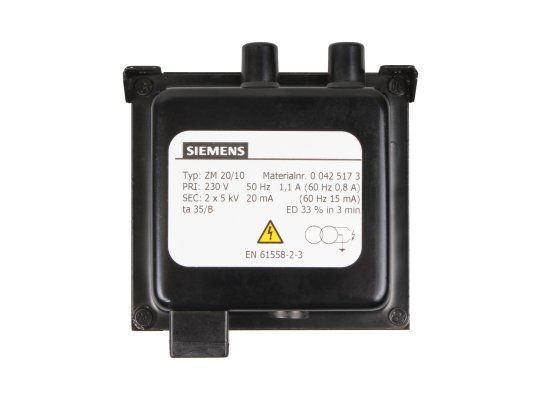 трансформатор поджига siemens zm 20/10 00425173