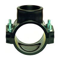 зажимной хомут d40/rp1/2 pn10ppe unidelta (1019040002)