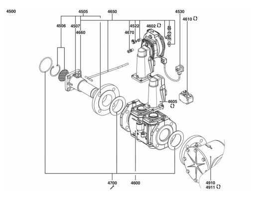 газовая рампа elco s314