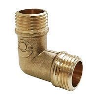 Угольник с наружной резьбой Valfex НР-НР 3/4 (60/10) (VF.093.L.034)