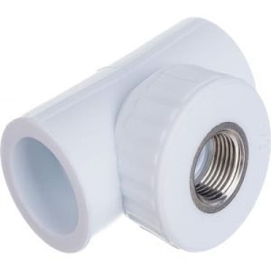 тройник valfex pp-r белый нап комб дн32х1/2 х32 вн/р (127-1867)