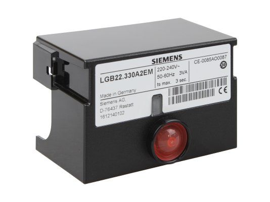 топочный автомат siemens lgb22.330a27 (a2em)