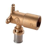 Угловой установочный фитинг 1/2 x(20x2) GIACOMINI RM139 (RM139Y237)