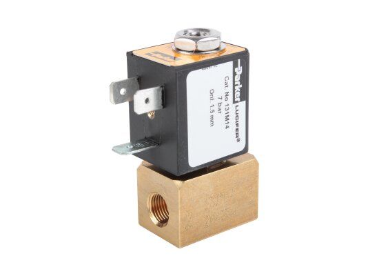 жидкотопливный электромагнитный клапан parker 131m14