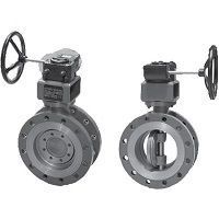 Затвор Broen ЗПТ 61.853.250 поворотный для теплоснабжения, трехэксцентриковый, корпус-углеродистая сталь, диск-нержавеющая сталь, ф/ф Ду 250 Ру 25 с электроприводом SA10.2;GS80.3(208:1),питание 380 В, мощность 0,72 кВт, время перекрытия 17 секунд (61.853.