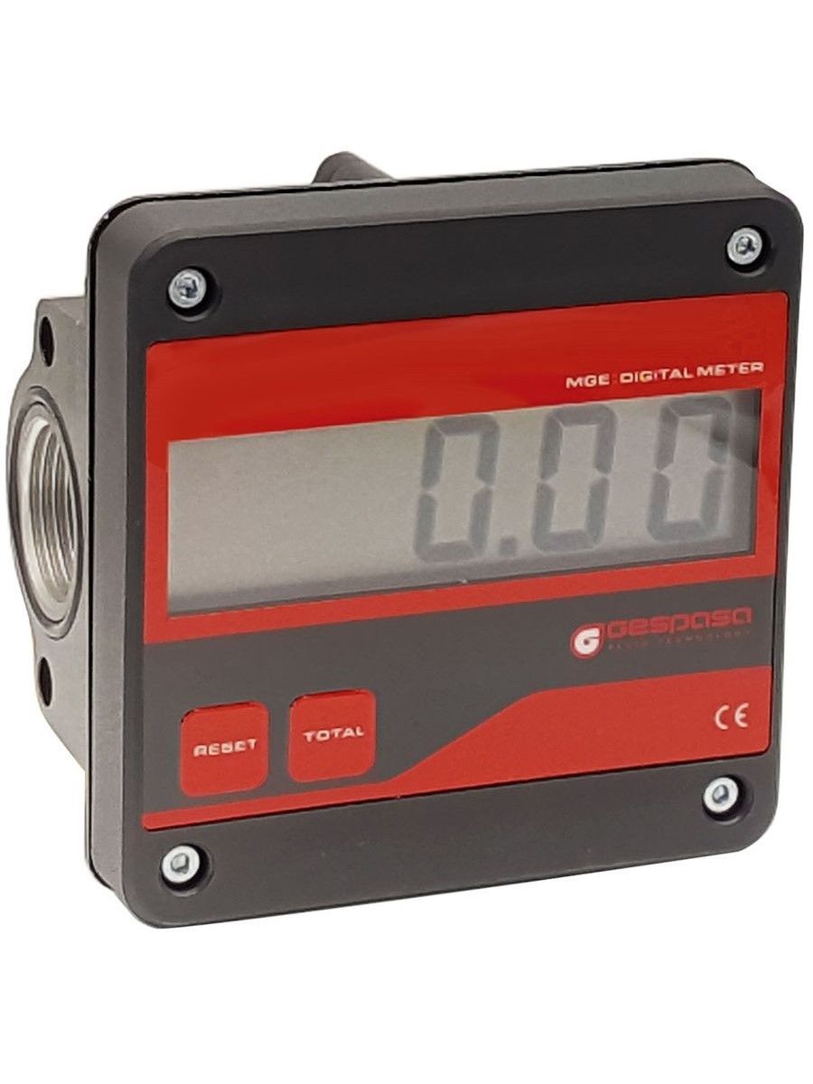 электронный шестеренчатый счетчик mge-250 1 1/2