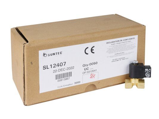 клапан электромагнитный suntec sl12407